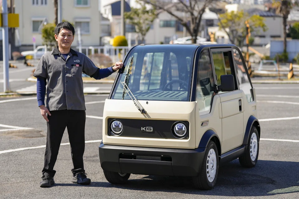  “Seeing so many big cars travelling Japan’s narrow streets – that’s where this all began for me,” CEO Kazunari Kusunoki says.