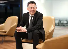 Loh Hwee Long, CEO of Keppel DC Reit Management, says the Reit saw overall valuation gains in 2024, especially from its Singapore colocation assets.