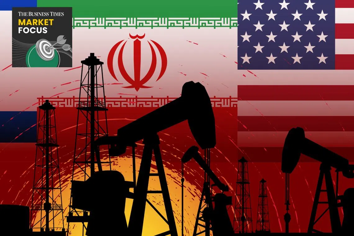 US-Israel tensions with Iran raise energy supply concerns.