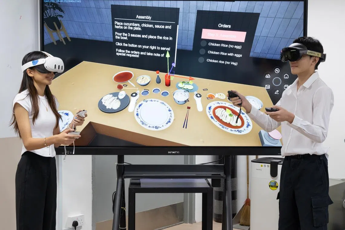 One project uses VR to transform traditional therapy into engaging and interactive experiences for stroke rehabilitation patients. 