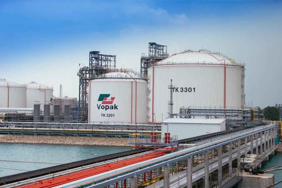 Vopak owns and operates Singapore's only ammonia tank, situated at its Banyan terminal on Jurong Island.