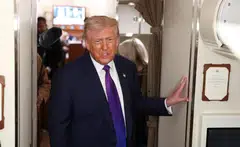 US President Donald Trump has sent aircraft carriers, warships and jets to the region, raising the prospect of another attack on Iran.