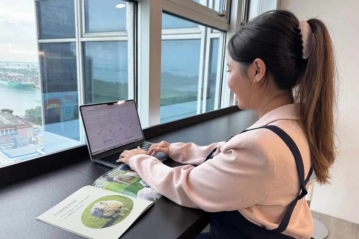 EtonHouse's own AI planner Lumina has helped to reduce 90 per cent of its teachers' administrative workload.