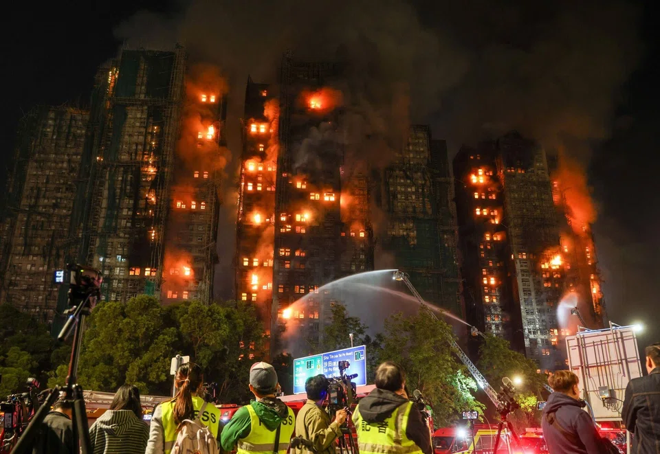 The Nov 26 fire in Tai Po is Hong Kong's deadliest fire in 80 years.