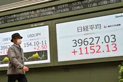 Asia was mostly in the red, with Tokyo, Hong Kong, Shanghai, Sydney, Singapore, Wellington and Taipei in retreat. Seoul, Manila and Jakarta bucked the trend.