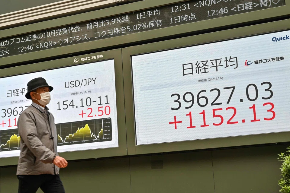 Asia was mostly in the red, with Tokyo, Hong Kong, Shanghai, Sydney, Singapore, Wellington and Taipei in retreat. Seoul, Manila and Jakarta bucked the trend.