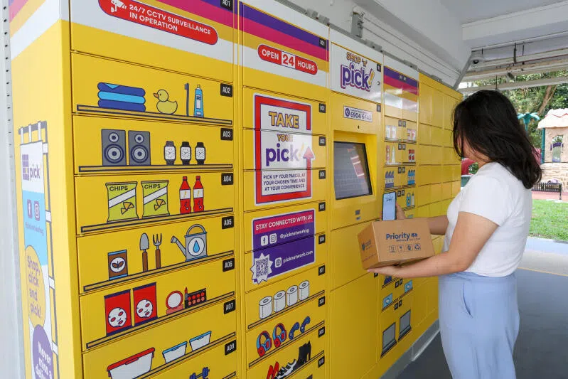 SingPost has over 2,500 service points after recently incorporating nearly 1,100 Pick parcel lockers into its last-mile infrastructure.
