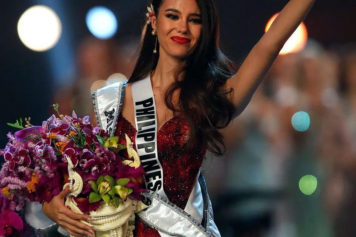 Miss Philippines wins 2018 Miss Universe crown