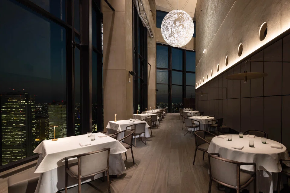 Modern French Restaurant Bellustar serves seasonal menus inspired by different Japanese prefectures.