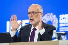 Rodrigo Valdes warned of emerging risks, including a reshaping of debt markets that gives a larger role to investors such as hedge funds, who he said were “less firm hands to hold debt for the long run.”