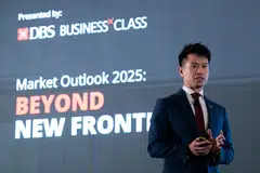 Daryl Ho, senior investment strategist at DBS, is optimistic about fixed-income assets.