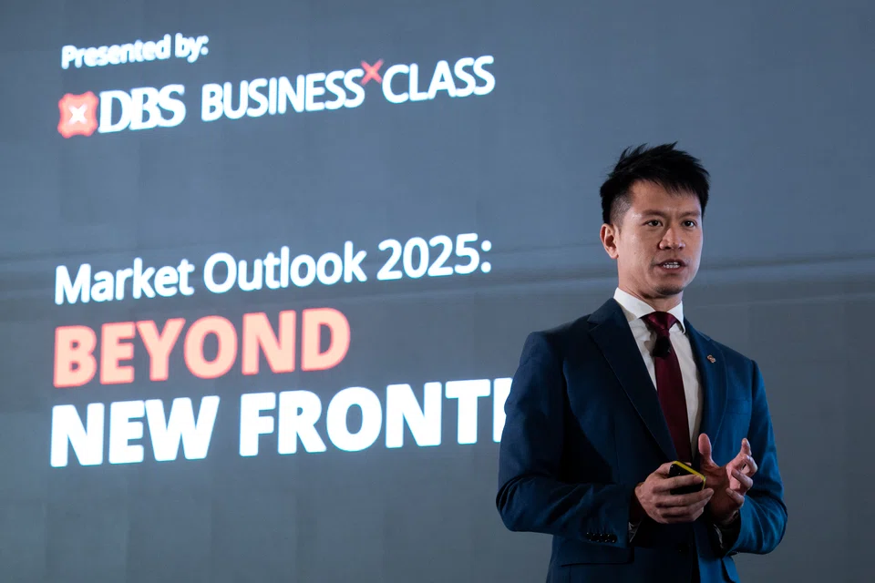 Daryl Ho, senior investment strategist at DBS, is optimistic about fixed-income assets.