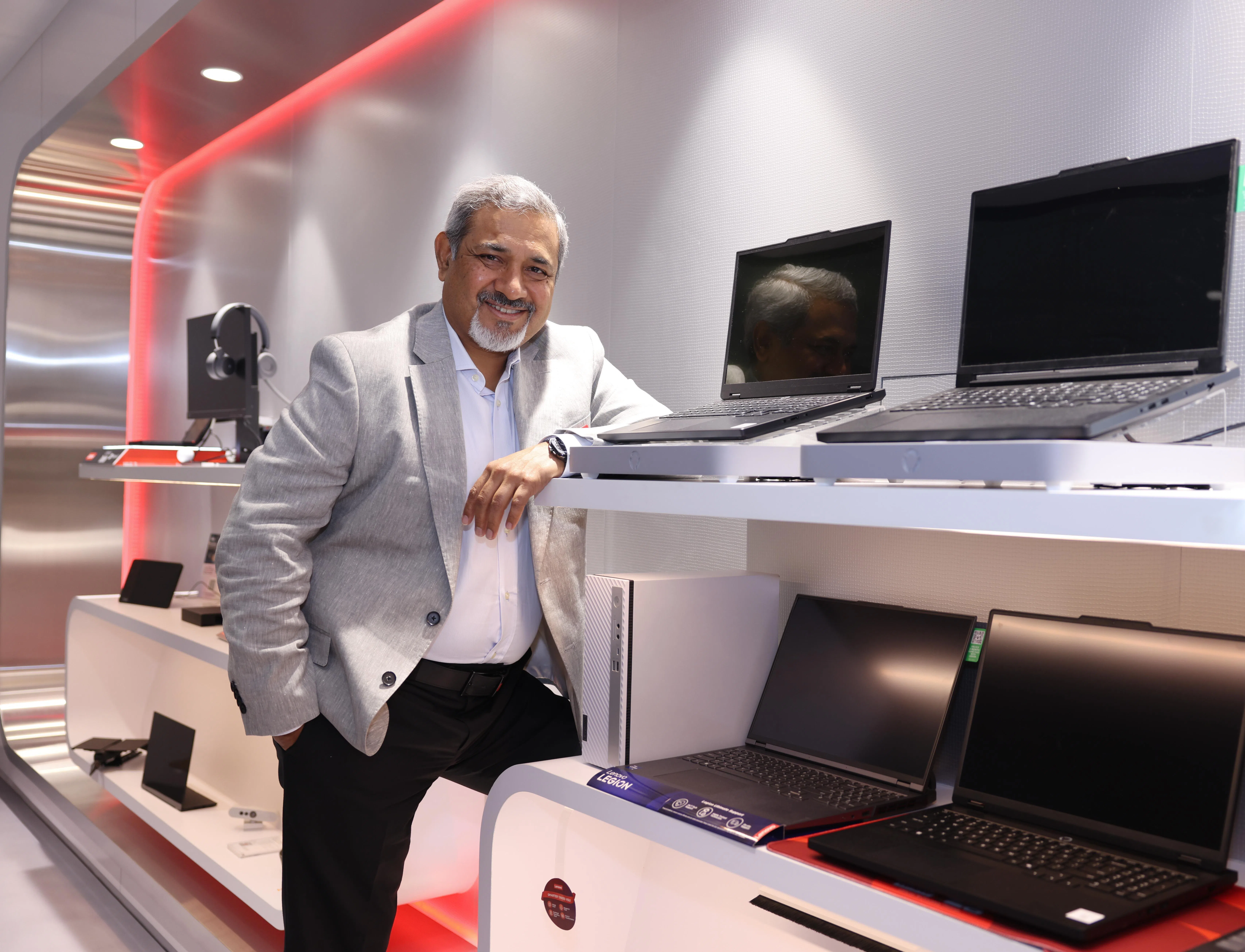 Asia-Pacific contributing ‘reasonable part’ of Lenovo’s US$21 billion AI server pipeline