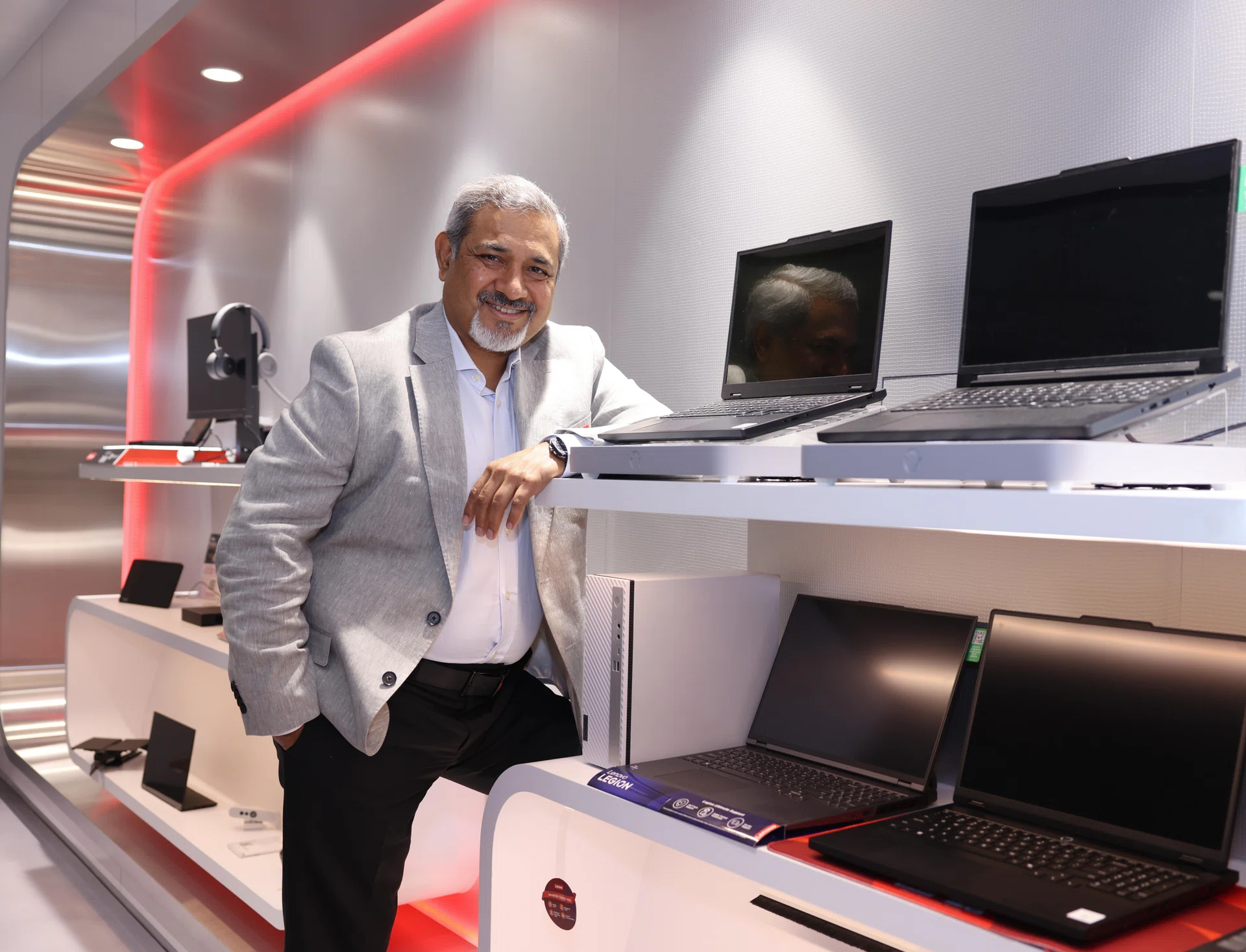 Asia-Pacific contributing ‘reasonable part’ of Lenovo’s US$21 billion AI server pipeline