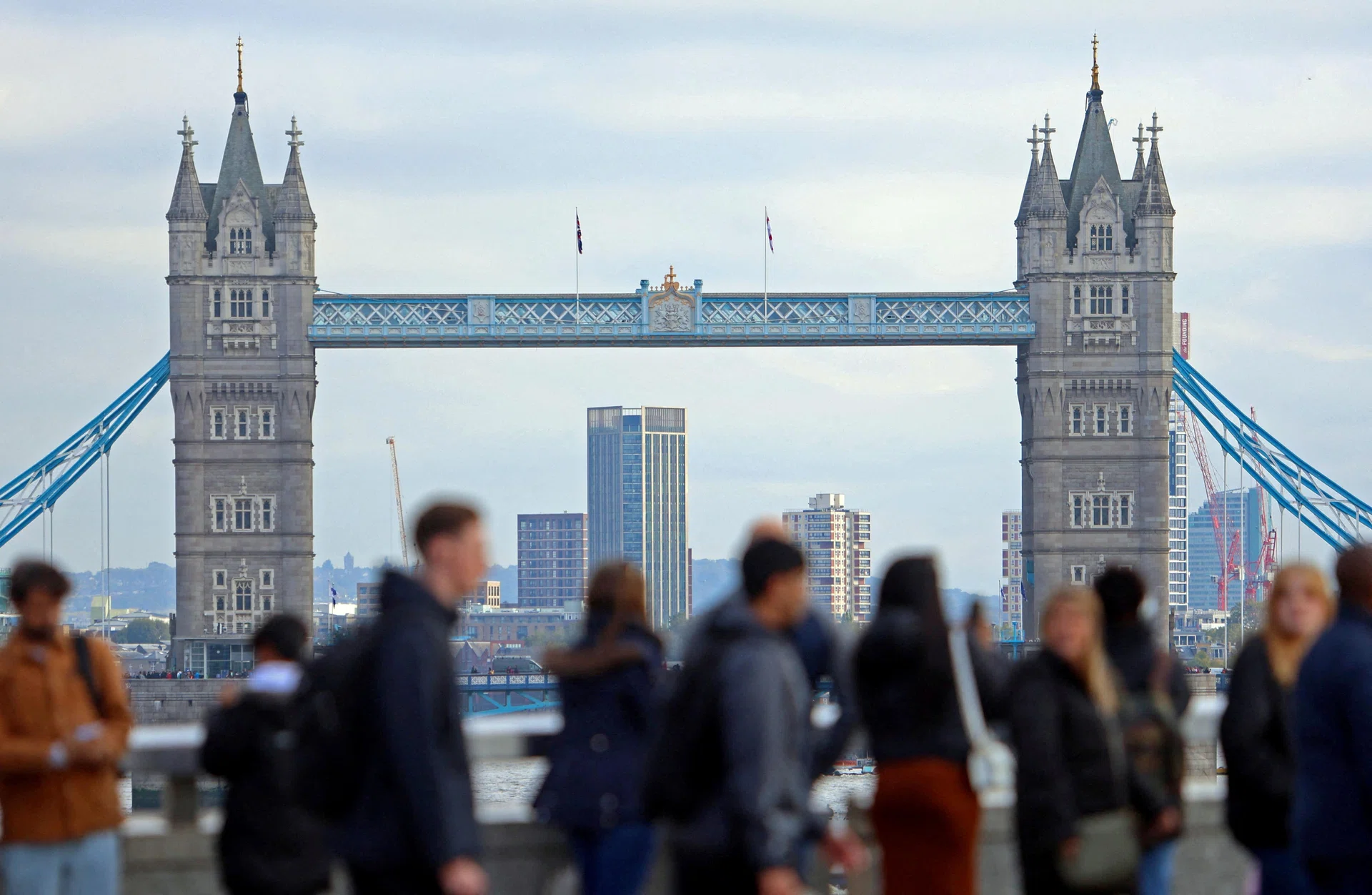 UK economy needs budget discipline, OECD says as Burnham prepares for power