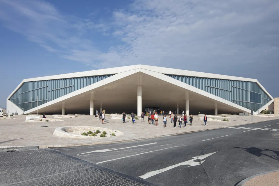 The Heritage Collection in the Qatar National Library includes more than 235,000 centuries-old manuscripts, books, maps, globes and other materials. 