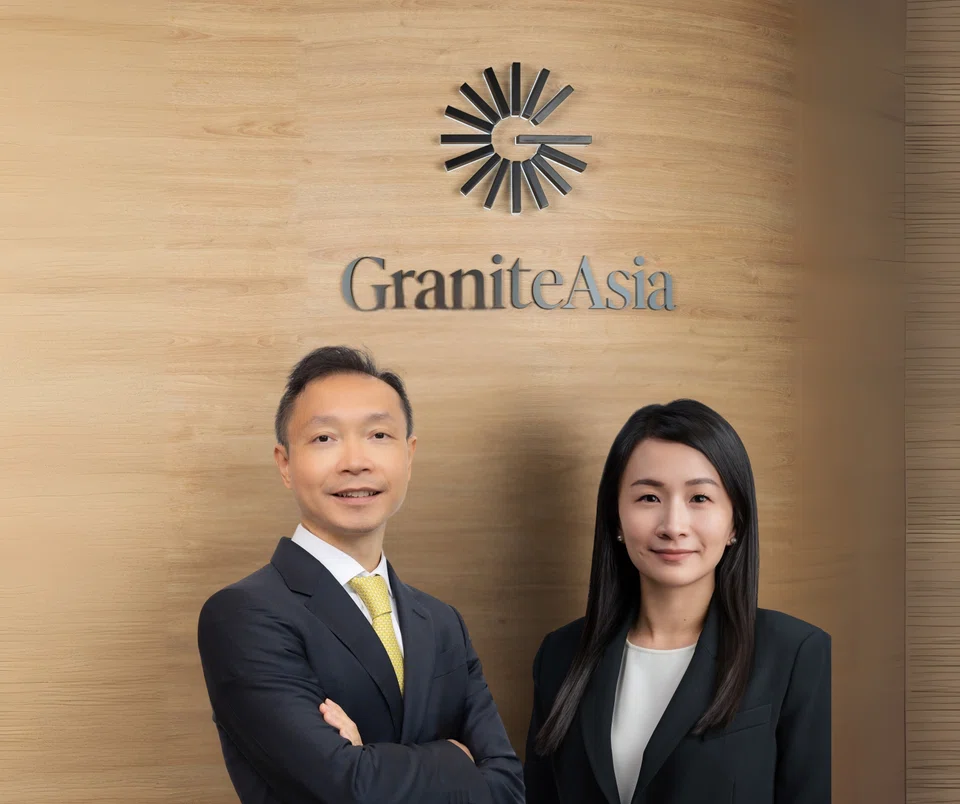 Roger Zhang (left) and Ming Eng, partners, credit strategy at Granite Asia will lead the Libra Hybrid Capital Fund.