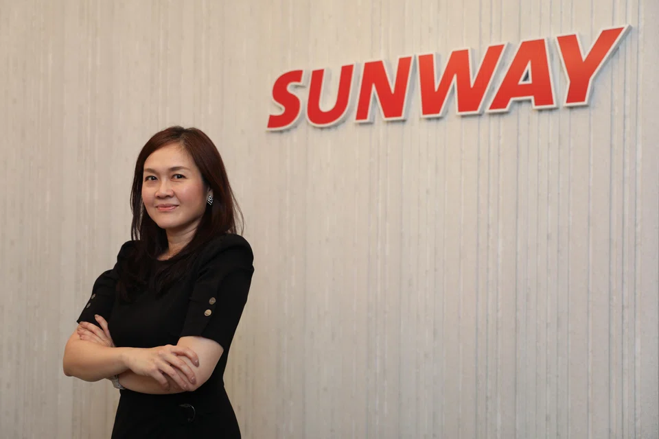 Sarena Cheah, executive deputy chair of Sunway Group, says residential developments remain a priority for the conglomerate but future opportunities in Singapore "may extend into senior living". 