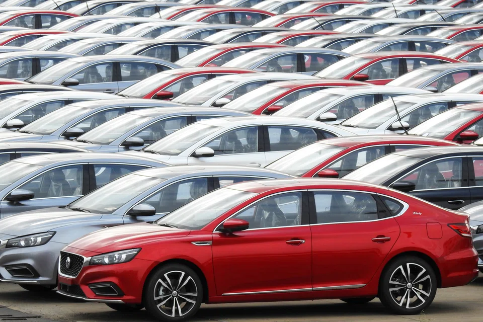 Sales fell 1.1 per cent from the same month a year earlier to 1.92 million vehicles, data from the China Passenger Car Association showed. 