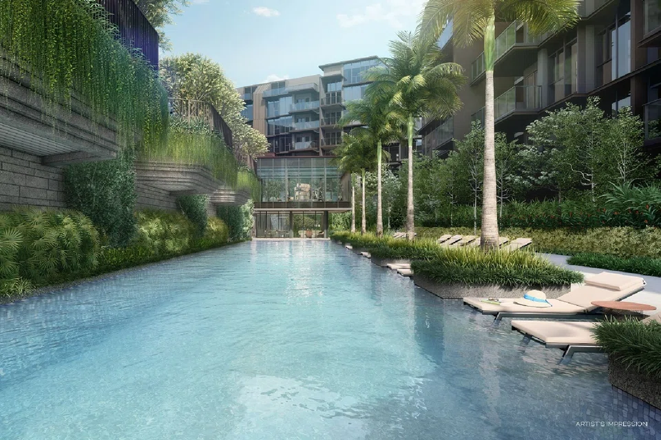 With its lush landscaping and proximity to the Greater Southern Waterfront, Terra Hill blends nature with luxury living. 