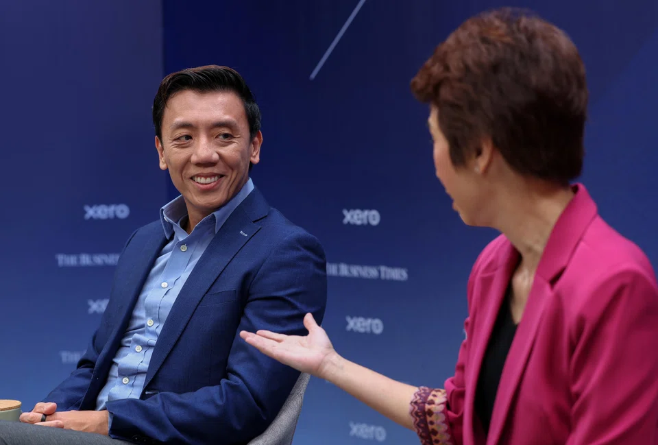 ESR committee on global competitiveness co-chair Jeffrey Siow says the trust premium is important because Singapore companies often have to venture abroad earlier than firms in larger economies.