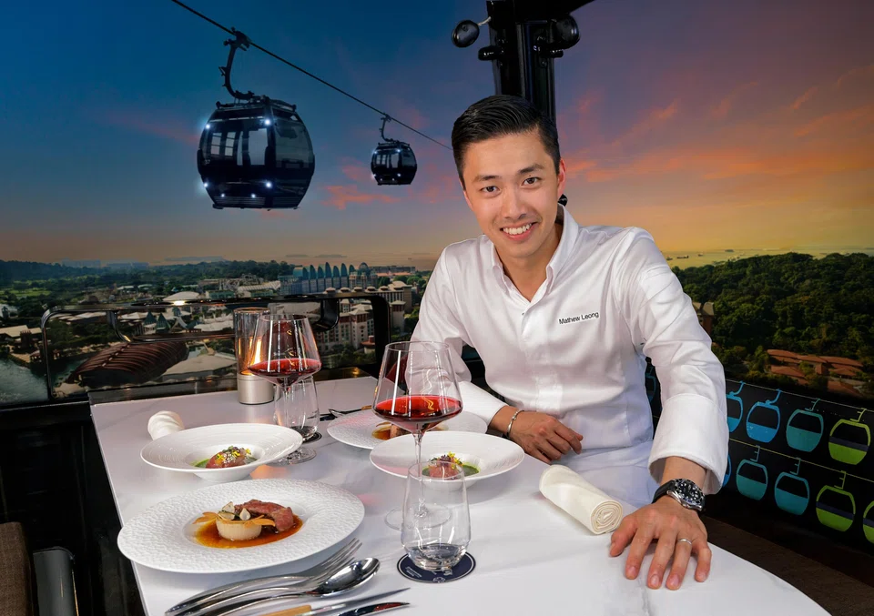 Mathew Leong's Cable Car Sky Dining promotion starts in August.