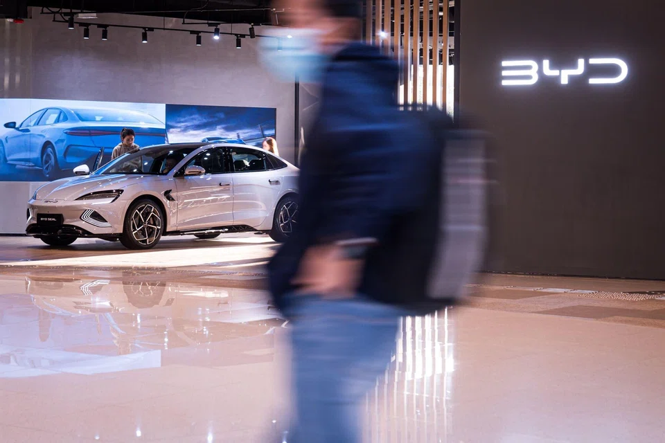 BYD plans to introduce a feature it calls Navigation on Autopilot that will allow drivers to take their hands off the wheel and feet off the pedals in certain scenarios. 