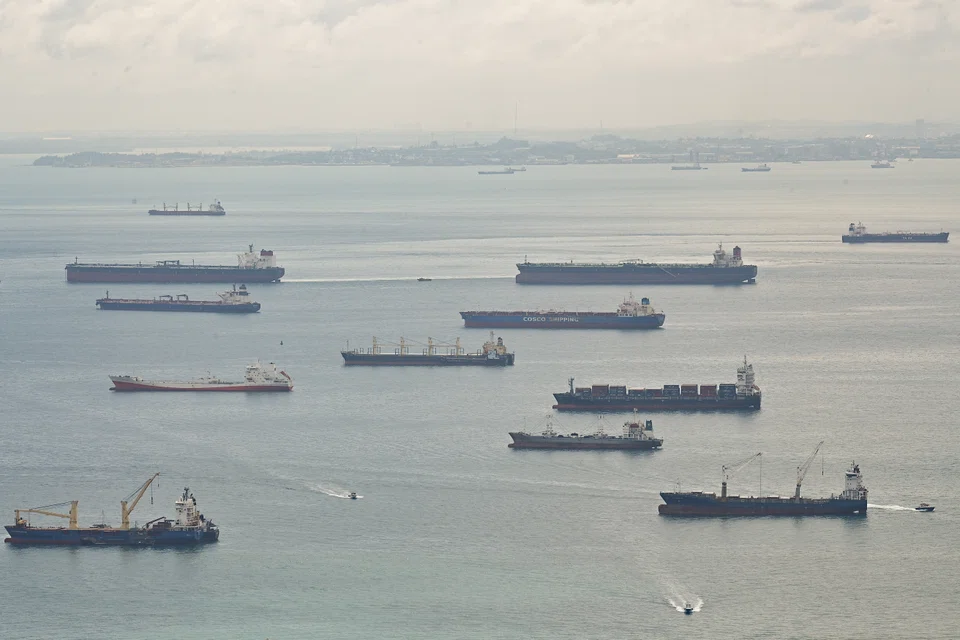 A large cluster of dark fleet tankers has formed off Malaysia’s Johor state over the past year.