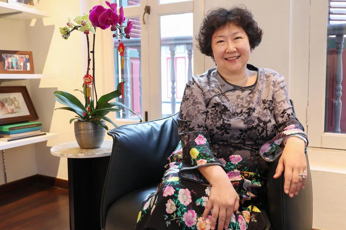 Alice Hung, founder of Paeonia Group, is determined to give most of her wealth away.