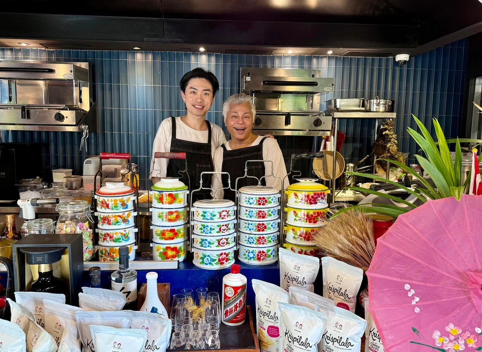 Dylan Chan (left) and Tinoq Russell Goh are the pair behind PasirPanjangBoy.
