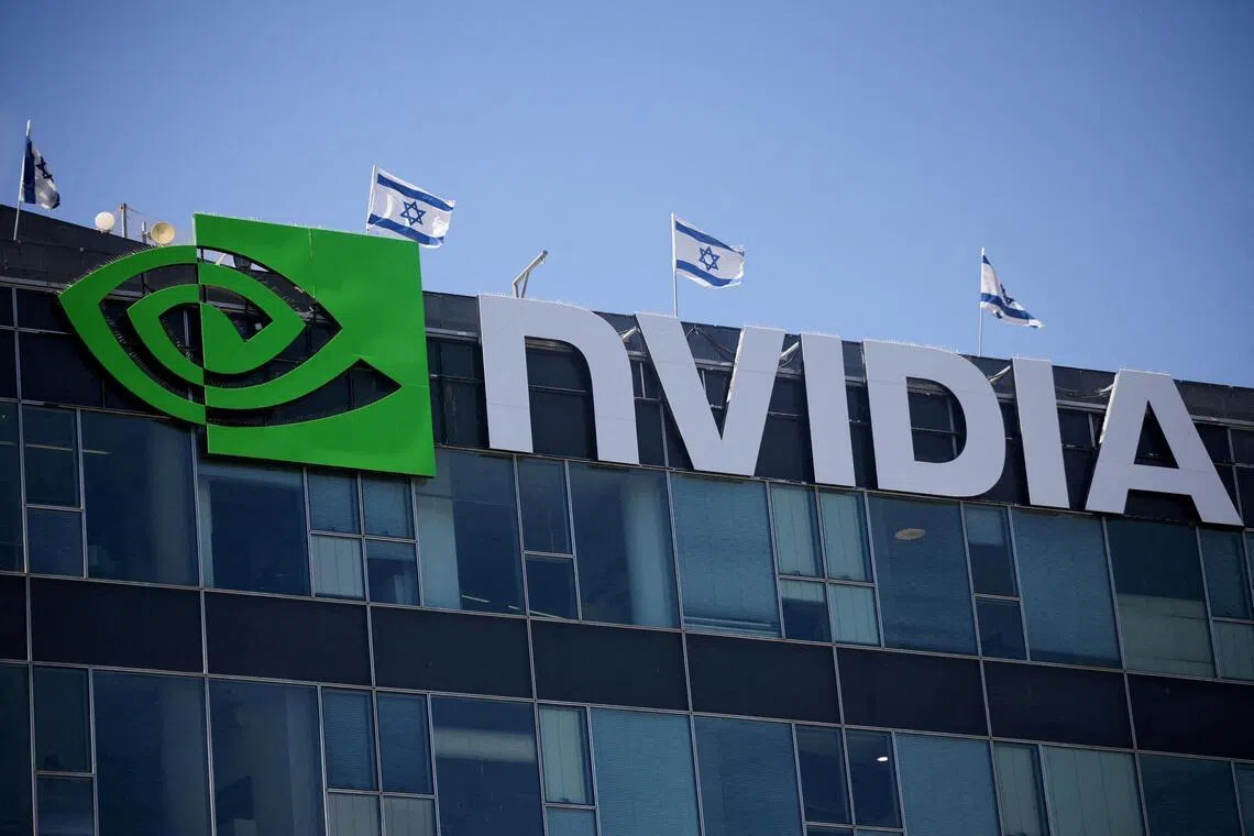 Nvidia rolled out its next-generation platform which will be used in a robotaxi alliance announced by Lucid Group, Nuro and Uber. 