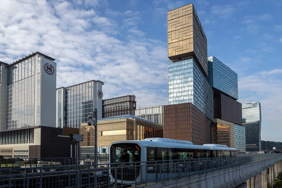 The project is part of the group’s efforts to bolster its non-gaming offerings and attract mass-market tourists.