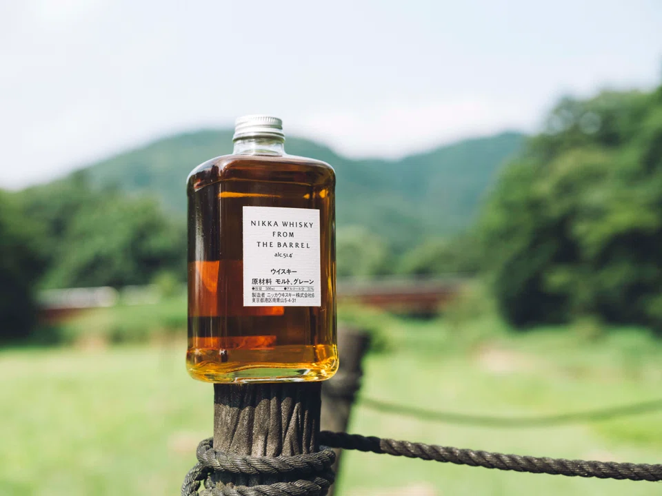Nikka Whisky From The Barrel. 