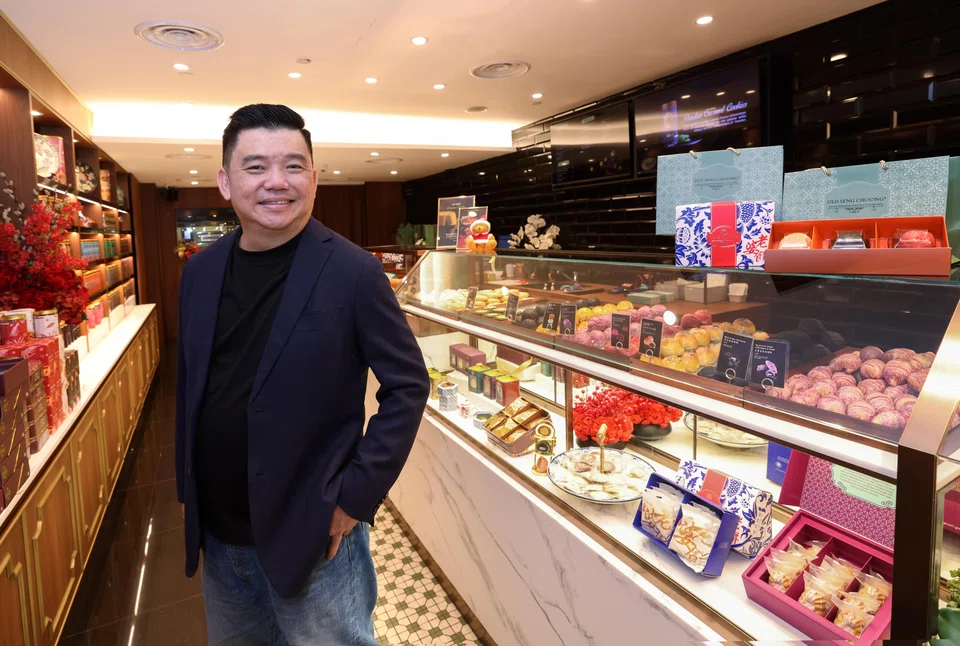 Pastry chef Daniel Tay launched Old Seng Choong in 2016 as homage to his late father’s now-defunct old-school bakery Seng Choong Confectionery.