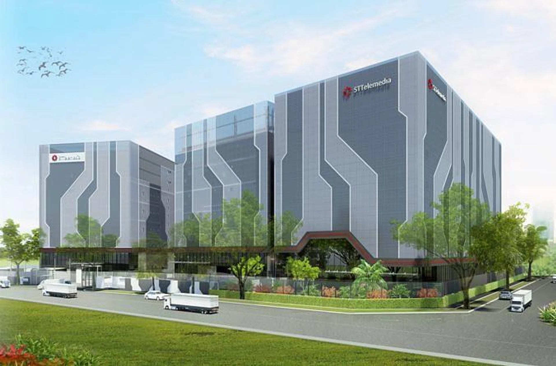 KKR, Singtel buy STT GDC for S$6.6 billion in one of Asia’s largest data centre deals