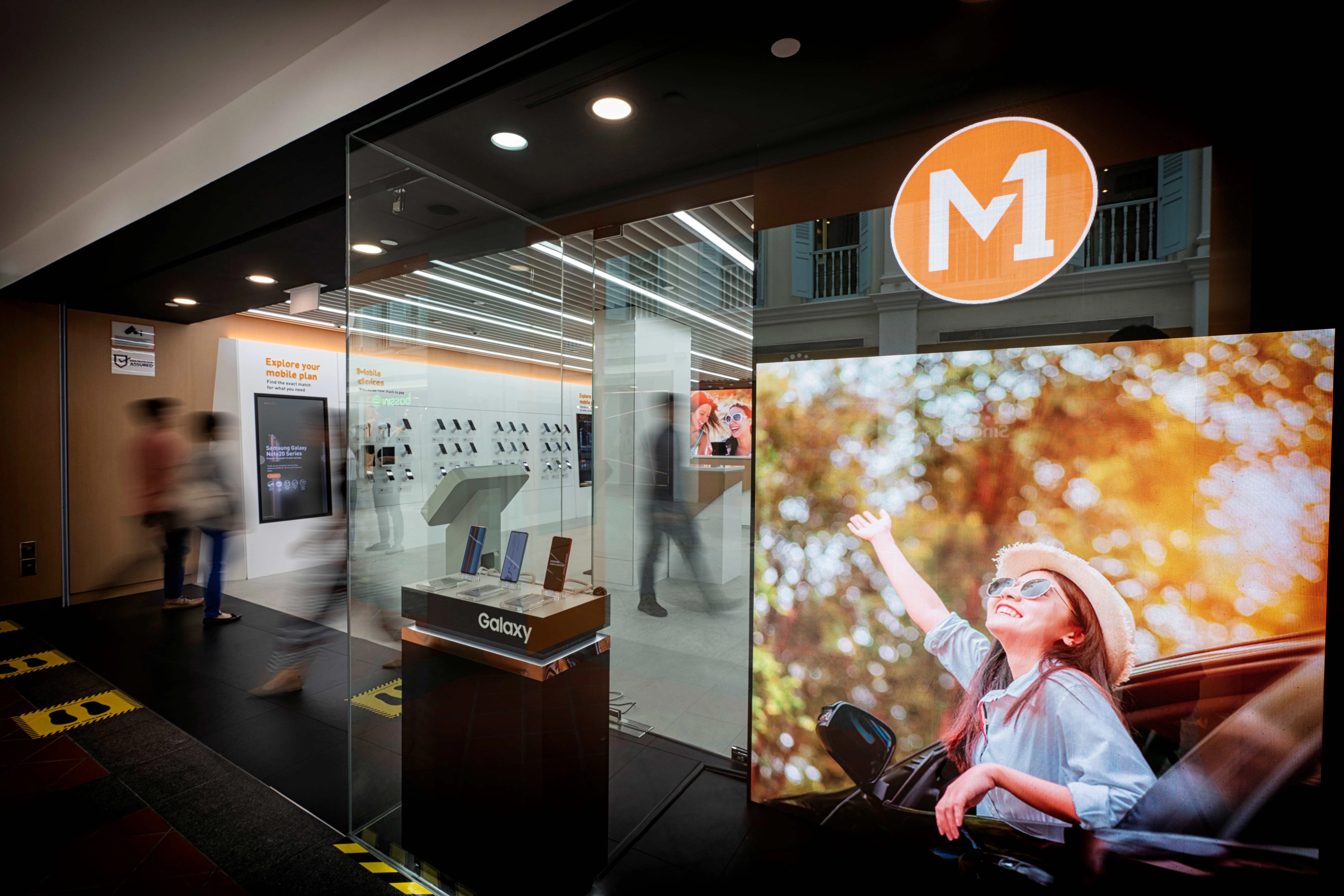 From Simba's all-cash offer bid, Keppel will receive close to S$1 billion in cash proceeds for its 83.9% effective stake in M1. 