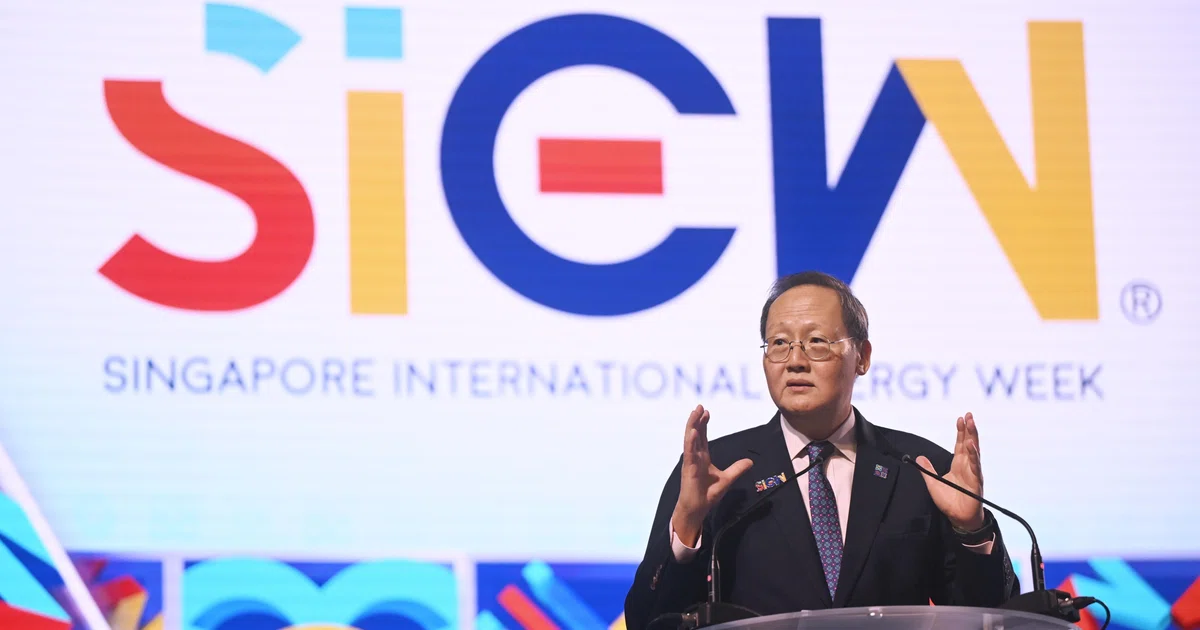 Singapore can “keep calm and carry on” thanks to measures it has taken over many years, says Minister for Energy, Trade and