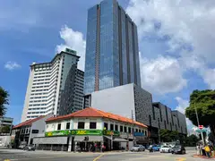 The District 8 shophouses can be potentially redeveloped into a six-storey commercial building with a gross floor area of 27,125 square feet. 