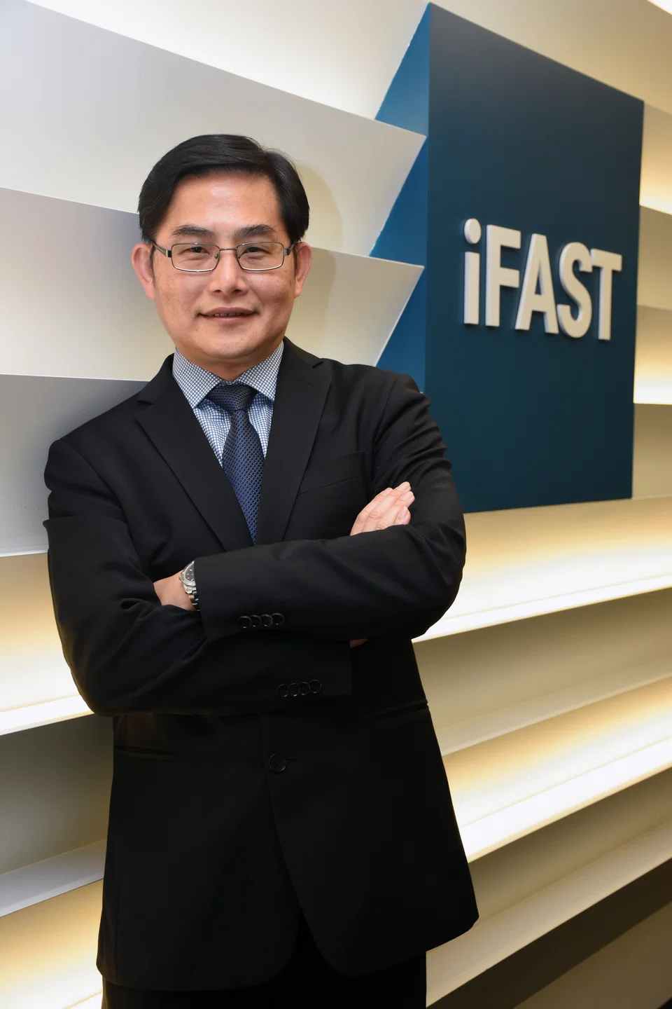 iFast chief executive Lim Chung Chun says revenue recognition for the division will increase as overall onboarding level goes up.
