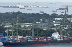 Annual vessel arrival tonnage is expected to hit just over three billion gross tonnage for 2023, up from 2.83 billion in 2022.