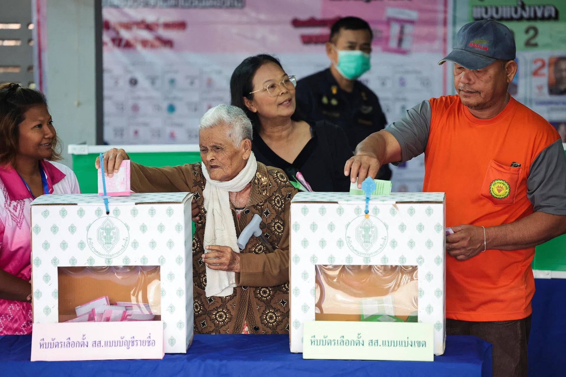 Polls close in Thailand’s three-way race as risk of instability looms