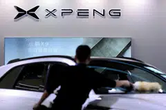 Xpeng reported total sales of 391,937 units in the first eleven months of this year, up 156 per cent year on year.