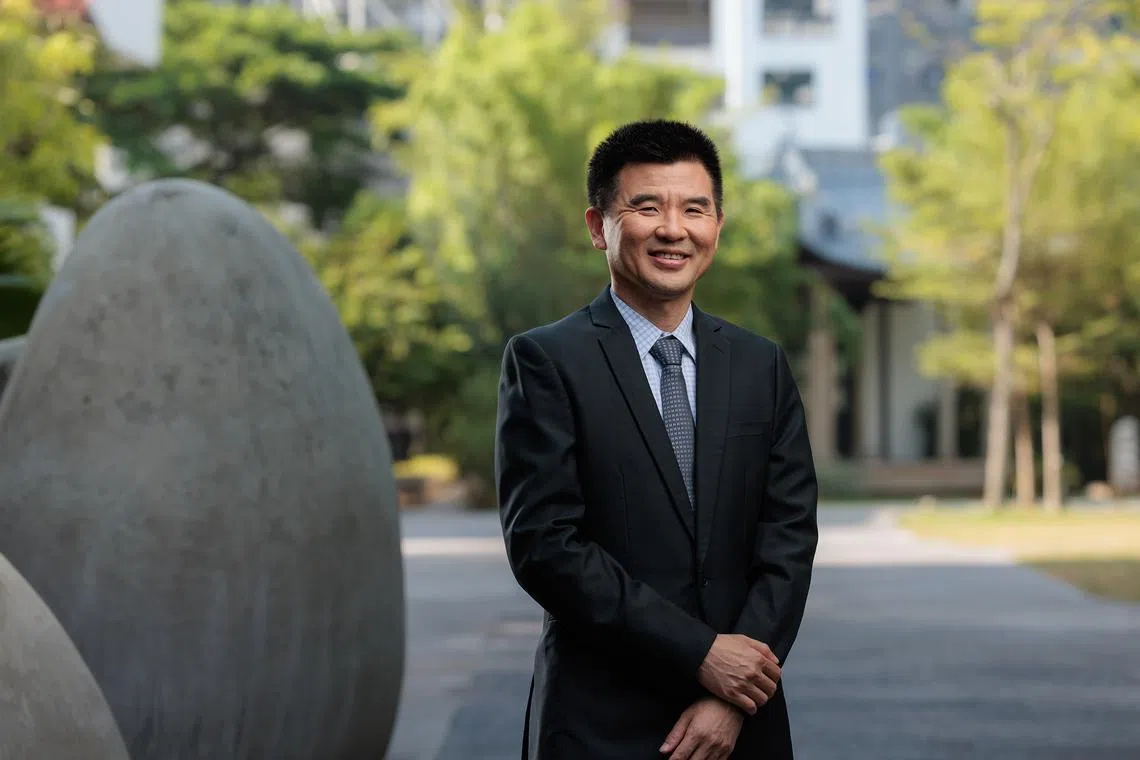 Associate Provost Professor Tony Quek (above), who will be leading SUTD's new office of artificial intelligence and digital innovation (OAIDI), said its goal is to help students and researchers to work alongside AI and solve real-world problems. 