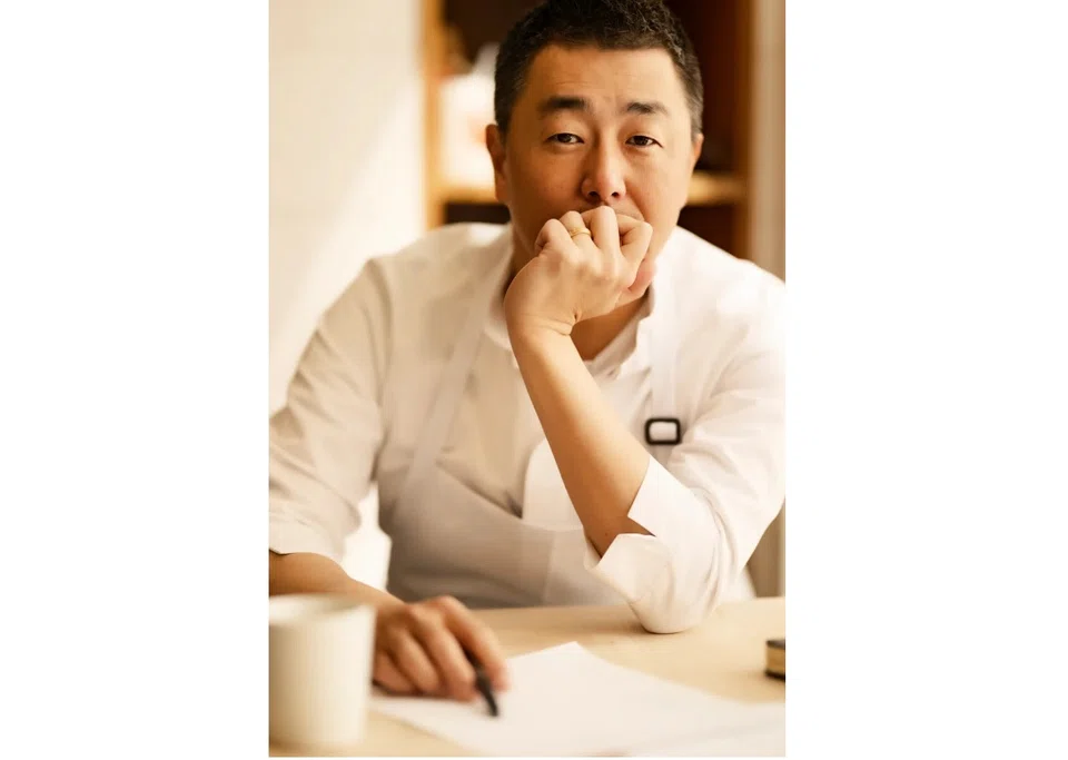 Corey Lee (above)  is understood to be driving the entire concept of Na Oh.