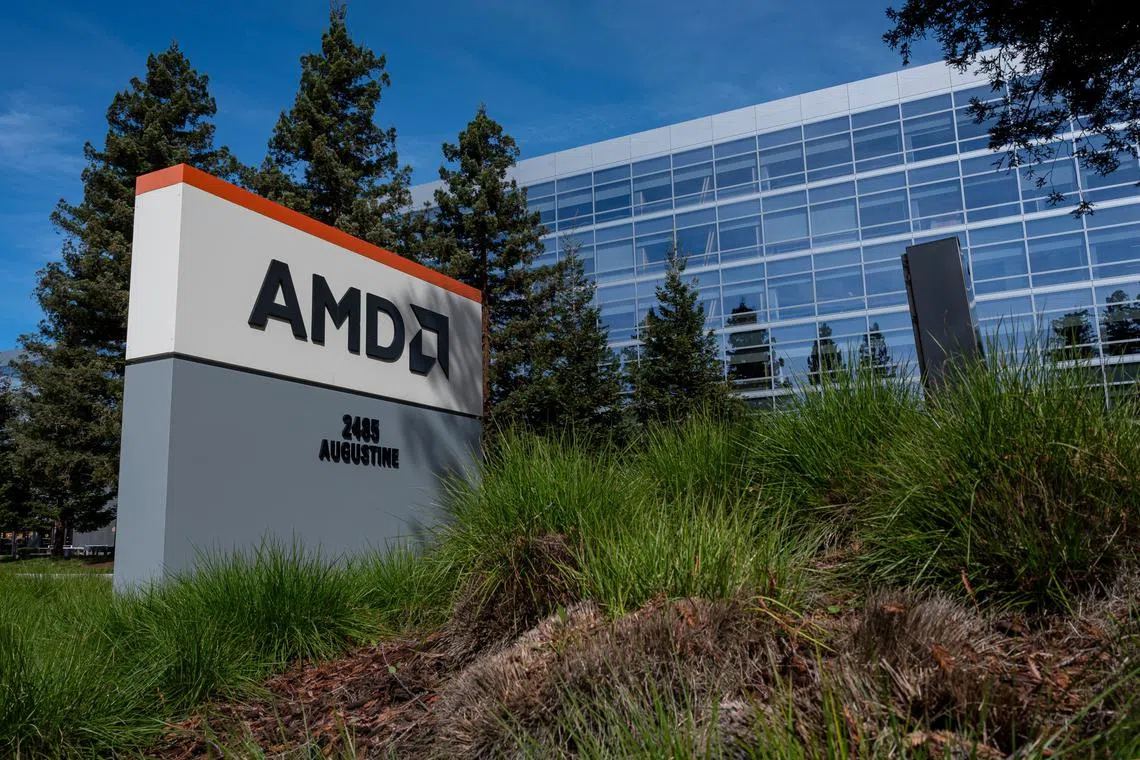 Dell’s embrace of AMD for corporate PCs is another blow for Intel as the company struggles to hang on to its eroding dominance over chips for PCs.