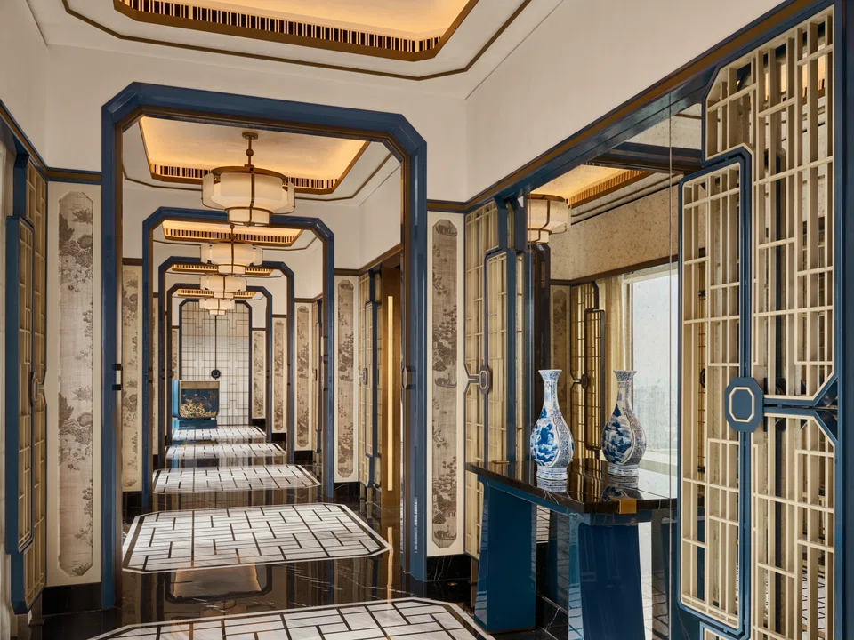 Jin Ting Wan's arrival lobby.