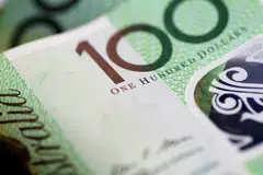 The Australian (pictured) and New Zealand dollars suffered a fresh setback on Monday (May 16) when stunningly weak economic data out of China stoked fears of a global recession, undermining risk assets and commodities.