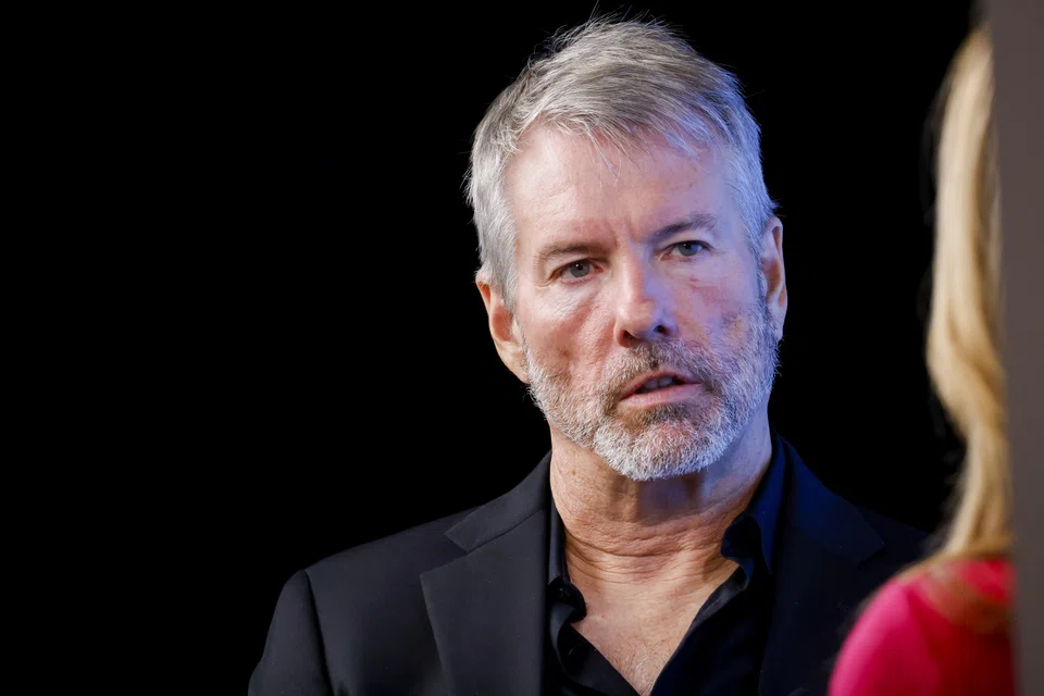 The firm uses regulated exchanges such as Coinbase to purchase Bitcoin, Michael Saylor says.