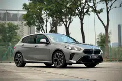 The 116 is quite lively, despite giving the driver just 122 horsepower to play with.