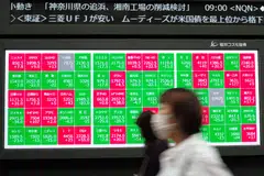 The Nikkei climbed 1.88 per cent to 38,432.98, its highest close since May 13.